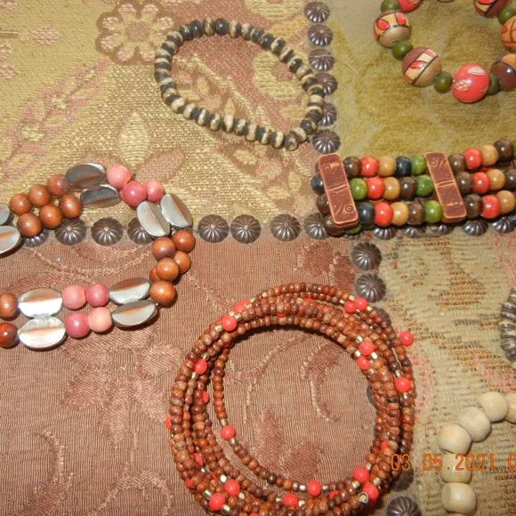 COPY - Boho Hippie Tribal Gypsy Bracelet Bundle (jew1) - Picture 3 of 9